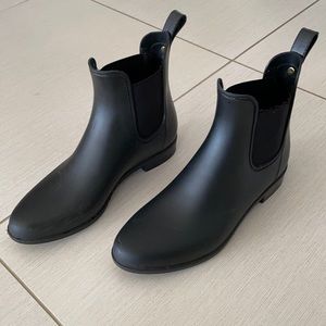Sam Edelman Black Tinsley Chelsea Boot